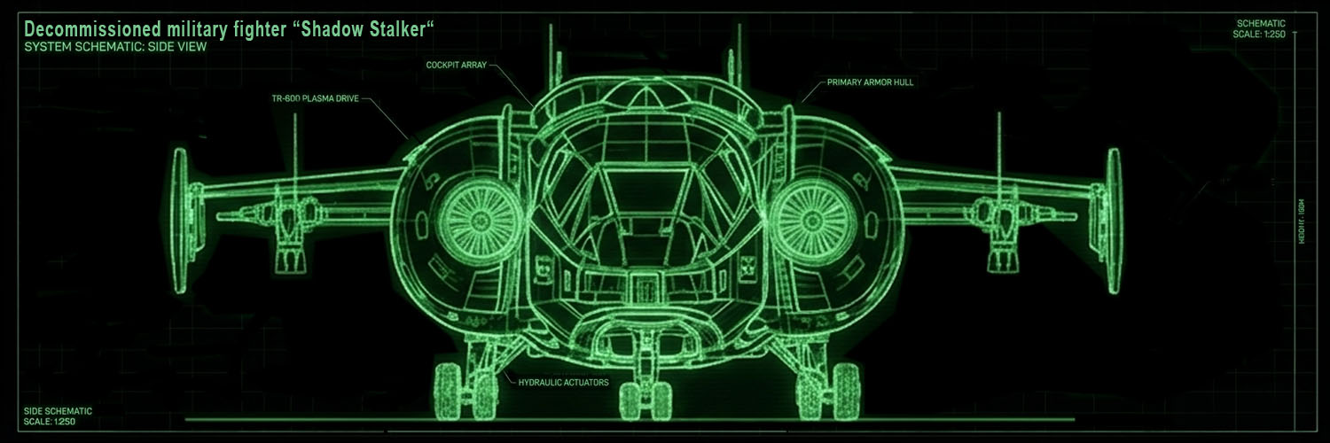 Shadow Stalker Front Schematic