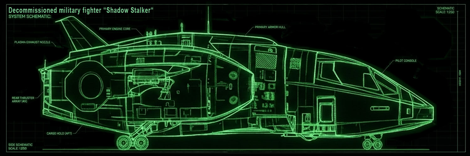 Shadow Stalker Side Schematic